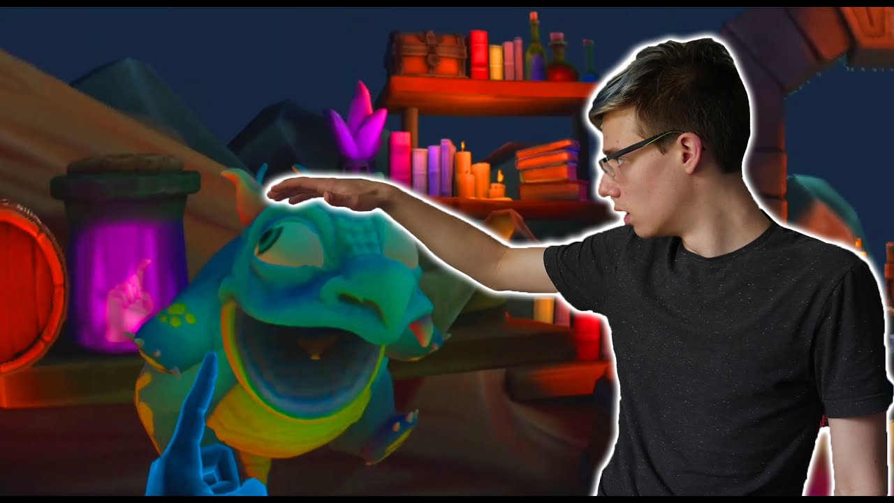 First Official Hand Tracking Game For The Quest! - Elixir VR