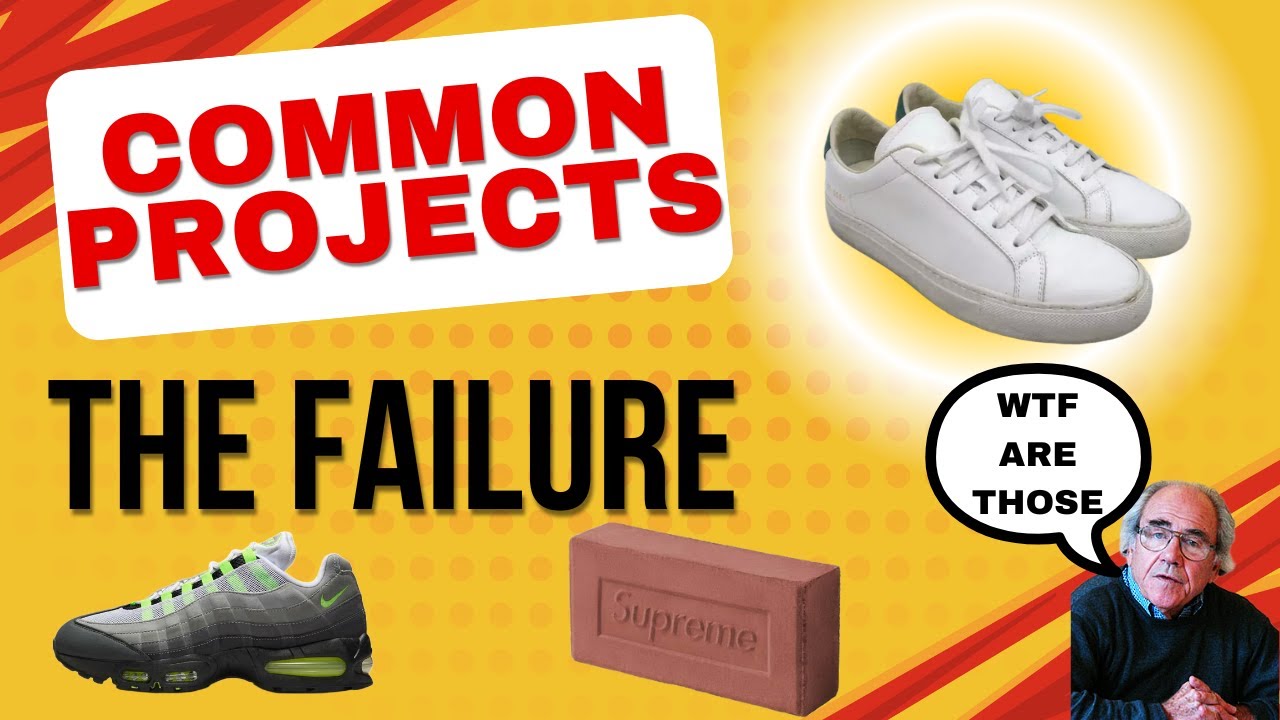 Common Projects: A Failure of Design and Function