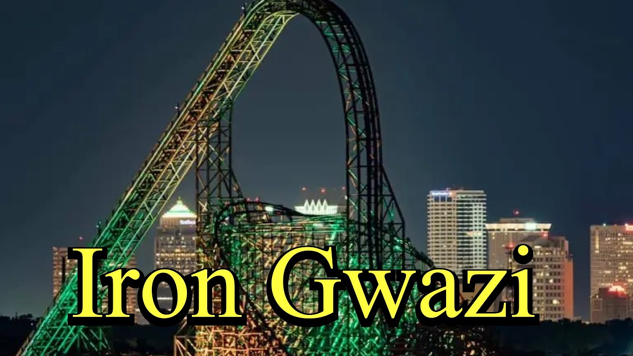 IRON GWAZI IS UNHINGED 😱 | World-Class RMC Coaster Experience