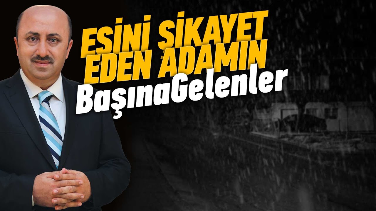 Hanımını Hz. Ömer’e Şikâyet Eden Adam | Ömer Döngeloğlu