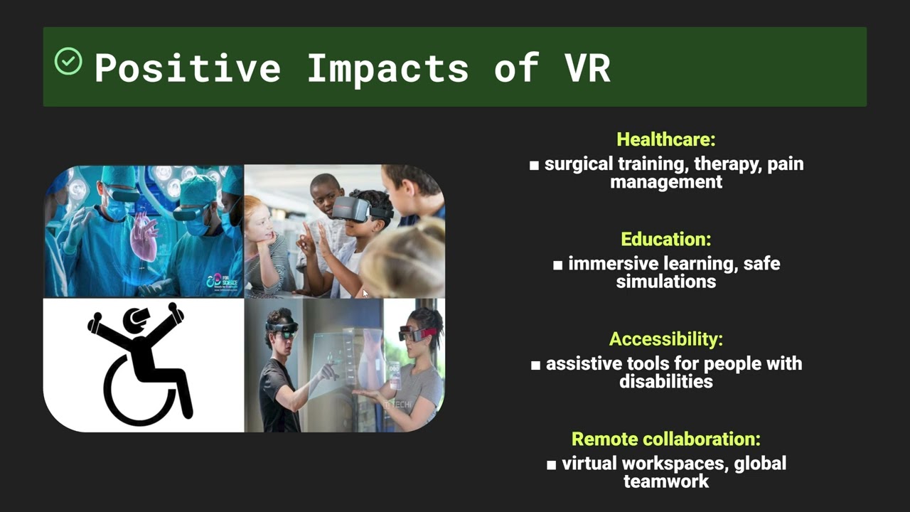 Virtual reality: a Relevant Computing Innovation
