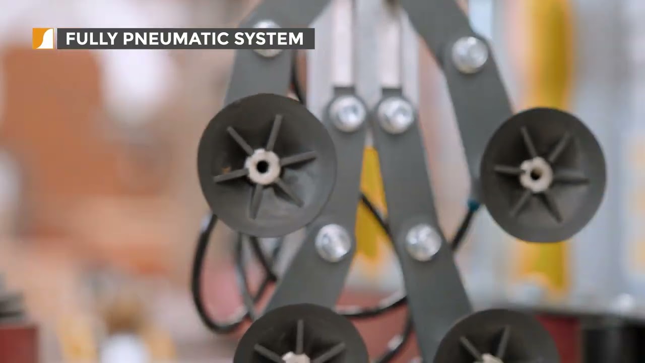 Nr. 183: Automatischer Inline-Kartonaufrichter Siat BoxR
