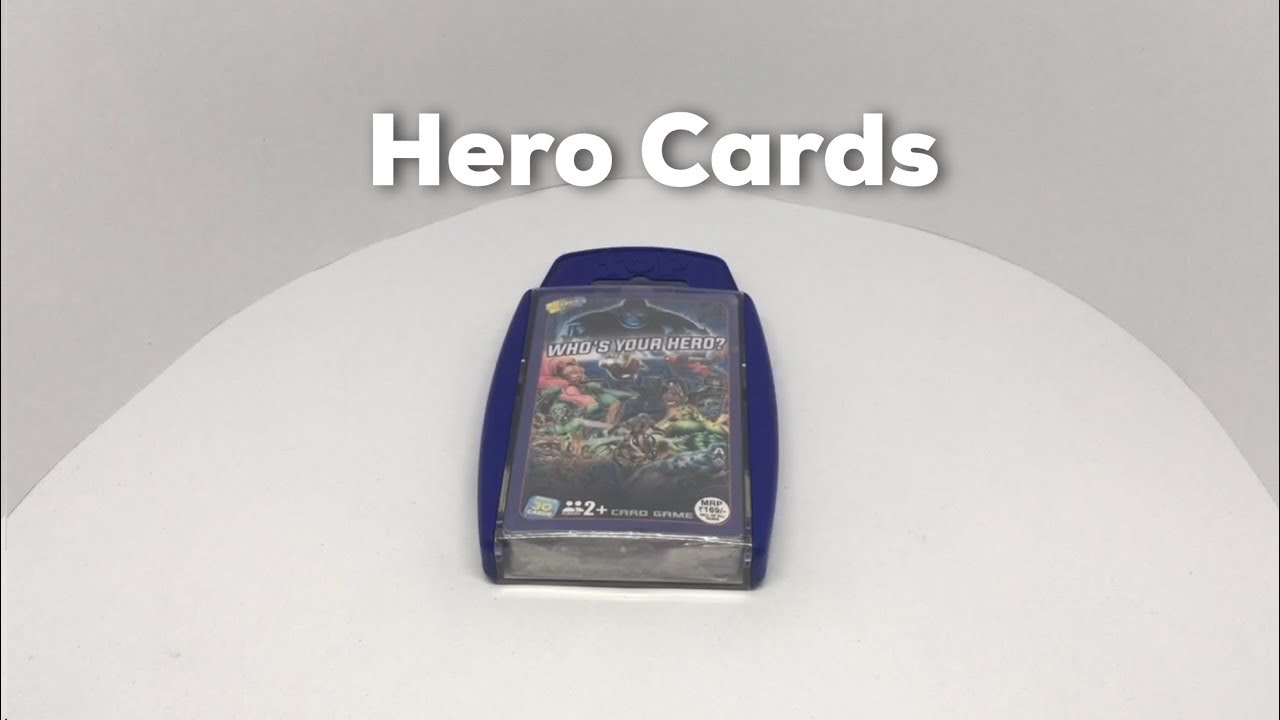 Top Trumps Marvel Universe Cards
