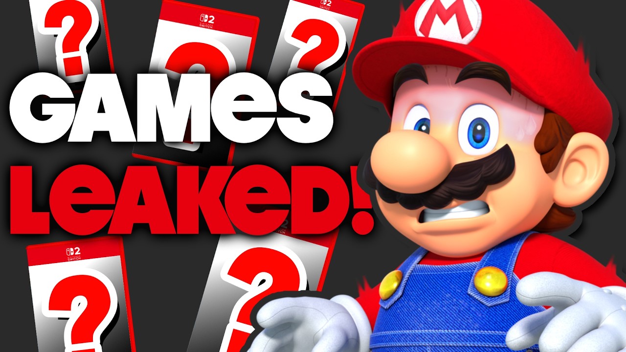 Tons of HUGE Upcoming Nintendo Games Just LEAKED...