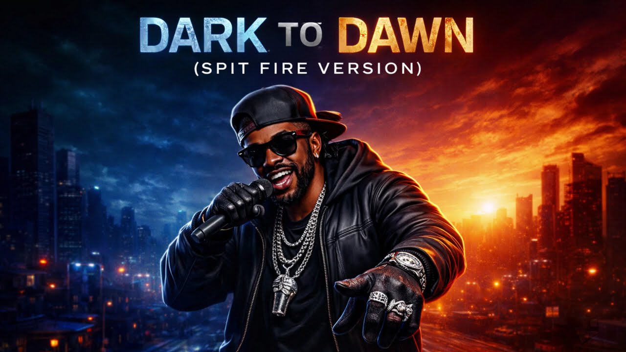 Dark to Dawn (Spit Fire Version) | Raw Street Rap