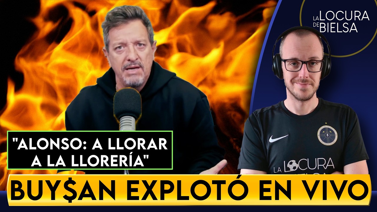 CASAL AMENAZÓ A ALONSO Y PARA BUY$AN NO ES NOTICIA