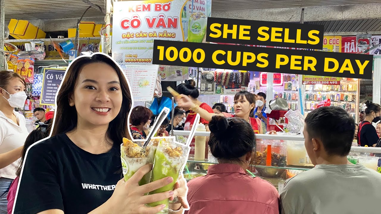 Avocado Ice-cream in Vietnam. Yay or Nay?