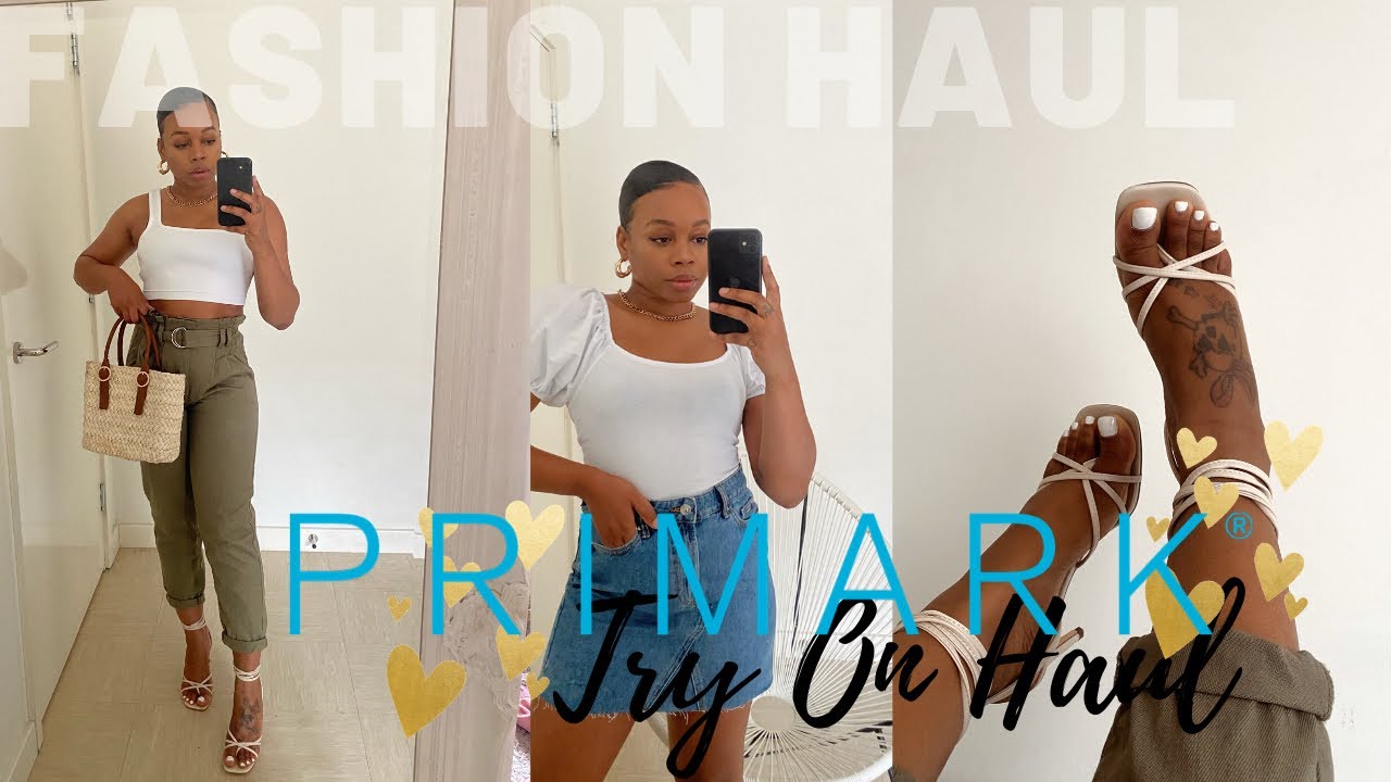 NEW IN PRIMARK HAUL | POST LOCKDOWN | TRY ON |