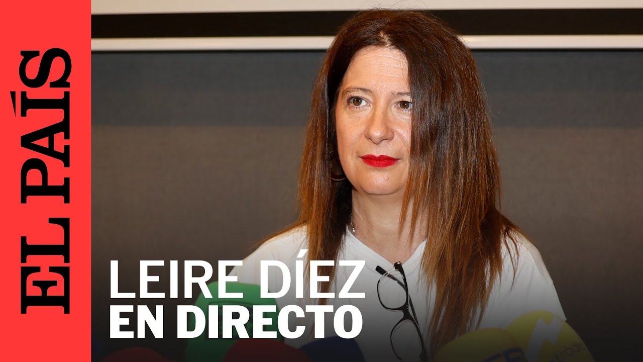 DIRECTO | Leire Díez comparece para explicar sus maniobras contra la UCO y su baja del PSOE