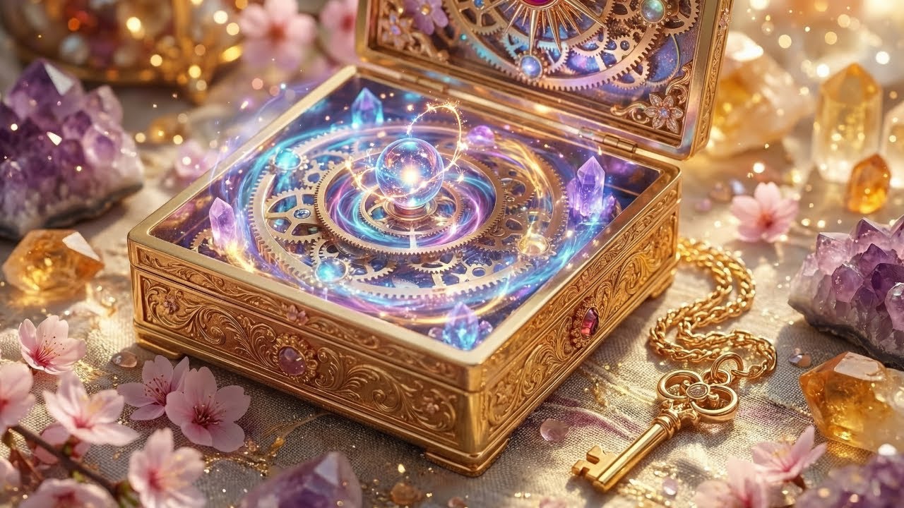 【フル動画】どの童話の魔法コンパクトで変身する⁉️✨夢の物語が動き出す💎 #asmr #ai #fantasy #satysfying #odlysatisfying