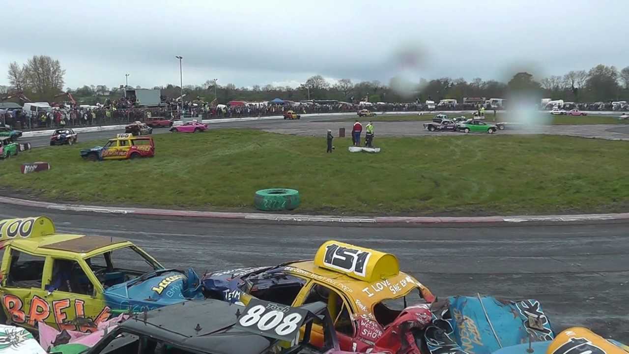 Shamwreck 2012, Nutts Corner, 220412, National Bangers, Shamwreck Final