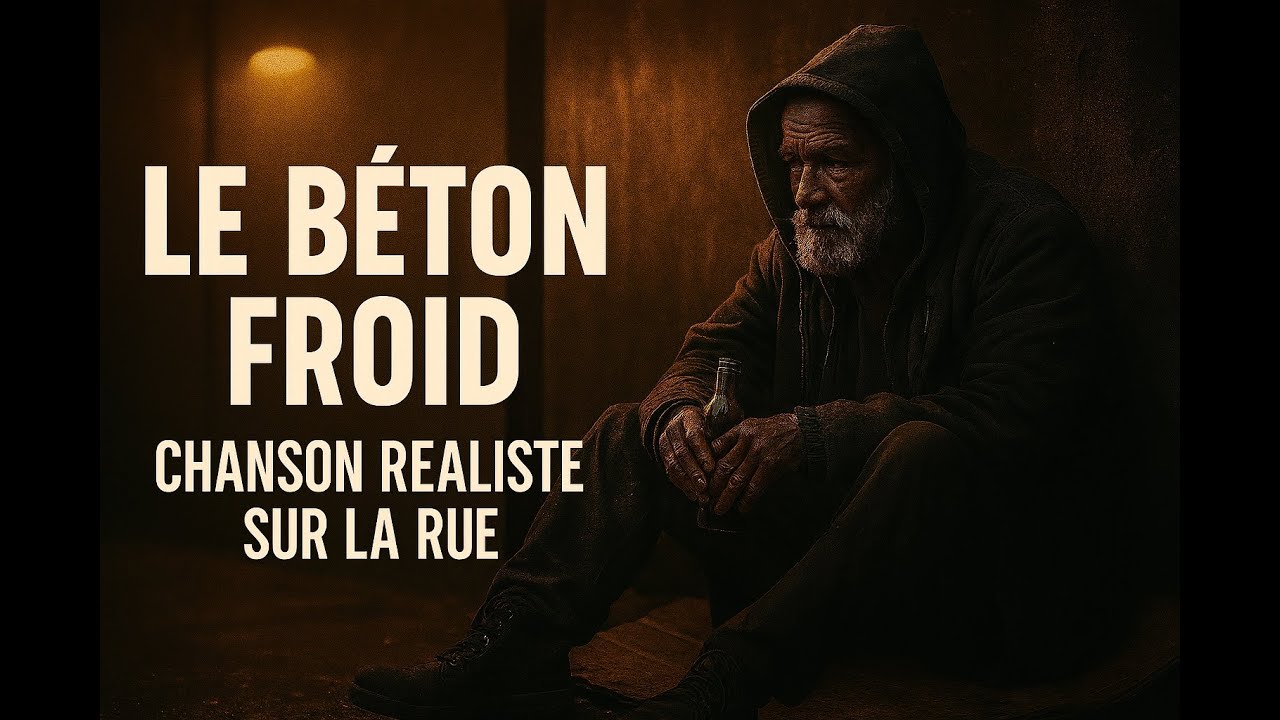 🧊 Le b&eacute;ton froid &ndash; Chanson r&eacute;aliste sur la rue | Slam poignant 🎙️🌃