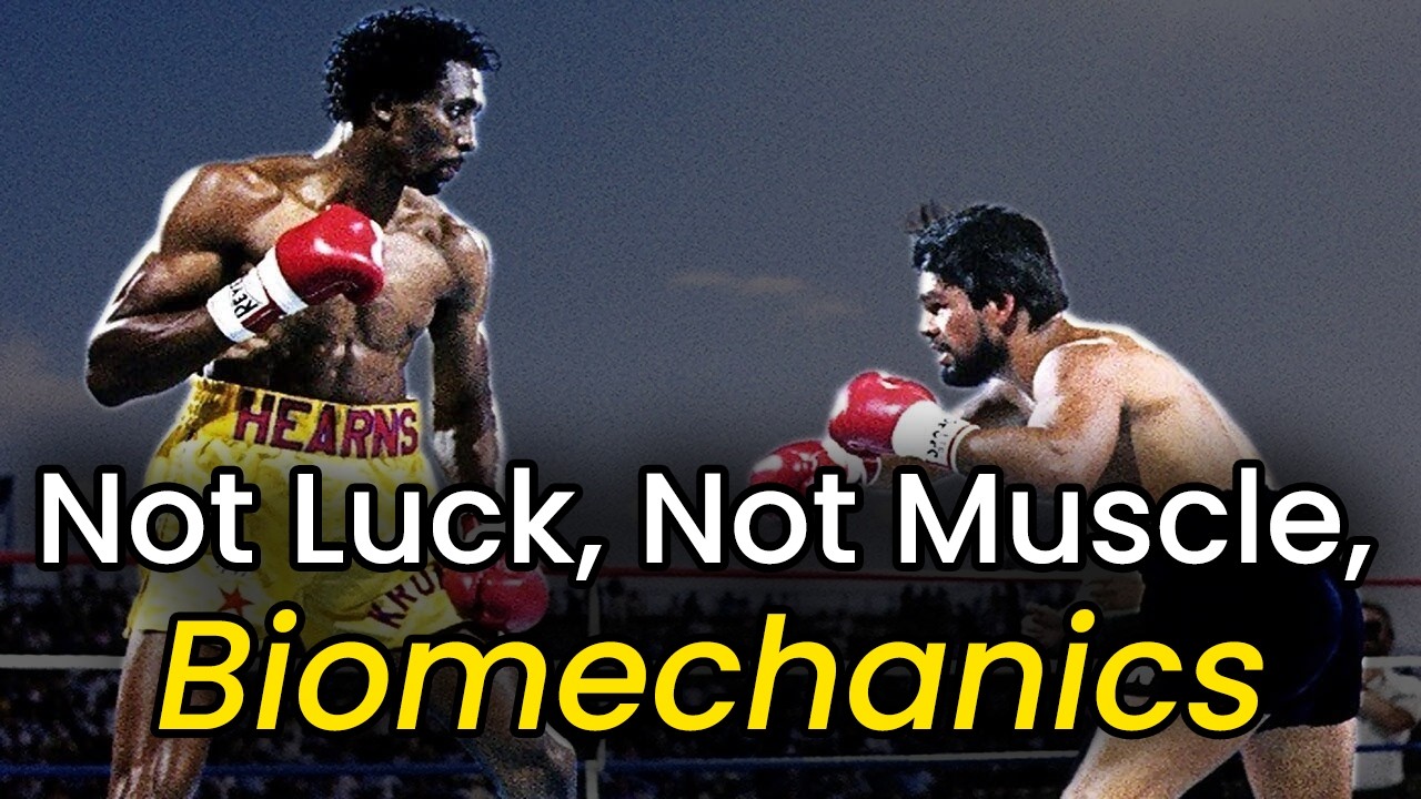 How Tommy Hearns Generated Sick KO Power With His Kinetic Chains - Boxing Physics and Biomechanics