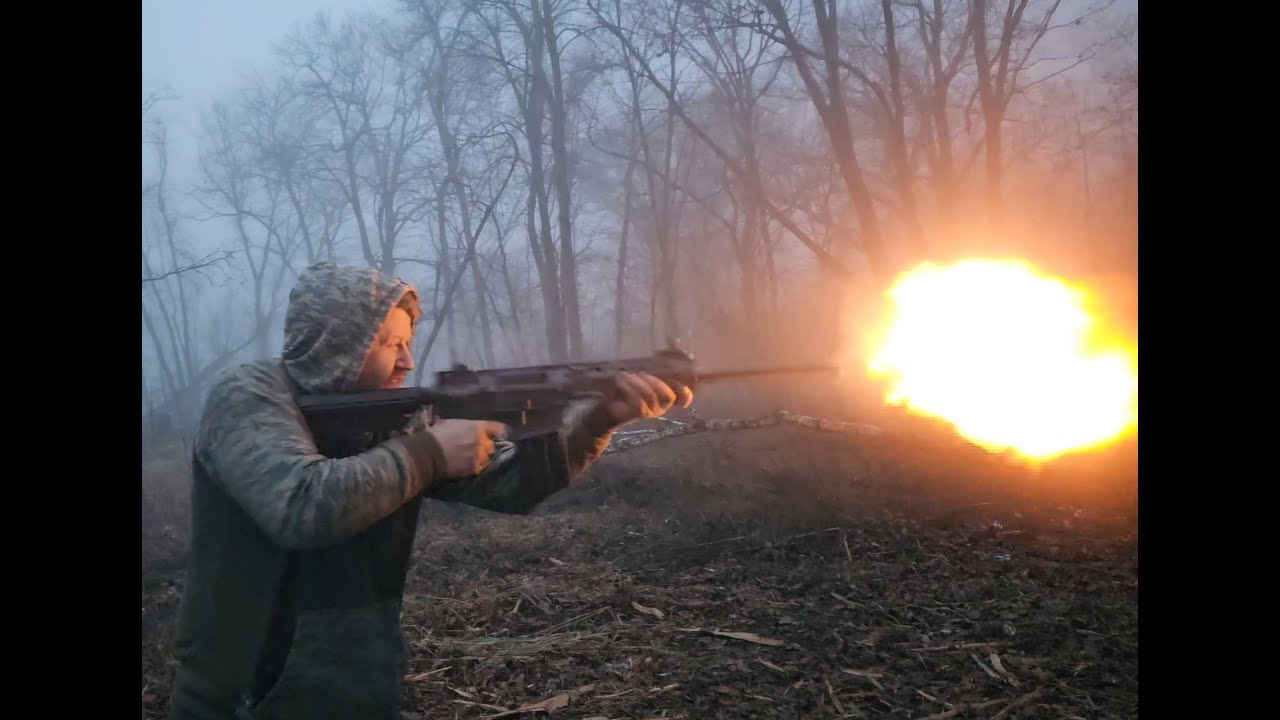 Ar style 12 gauge? Jts m12ar