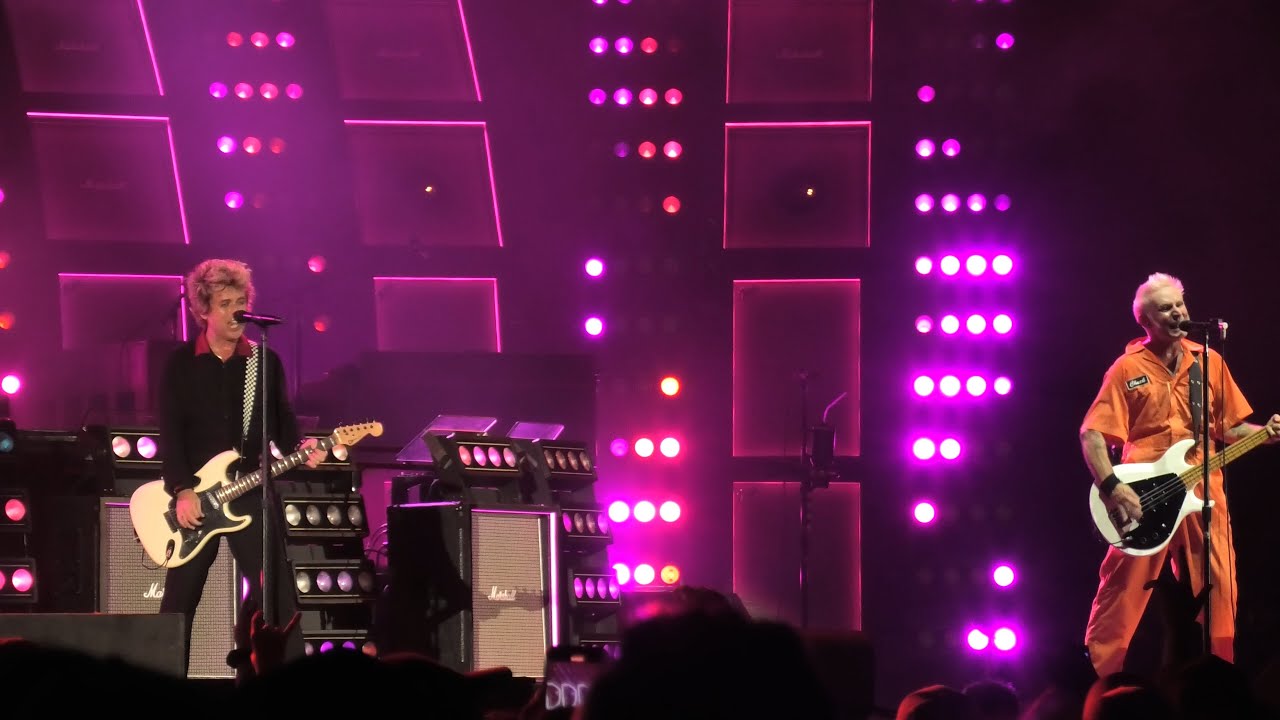 Green Day - Basket Case + She | LIVE | Nationals Park, Washington, DC 29/07/2024 | 4K