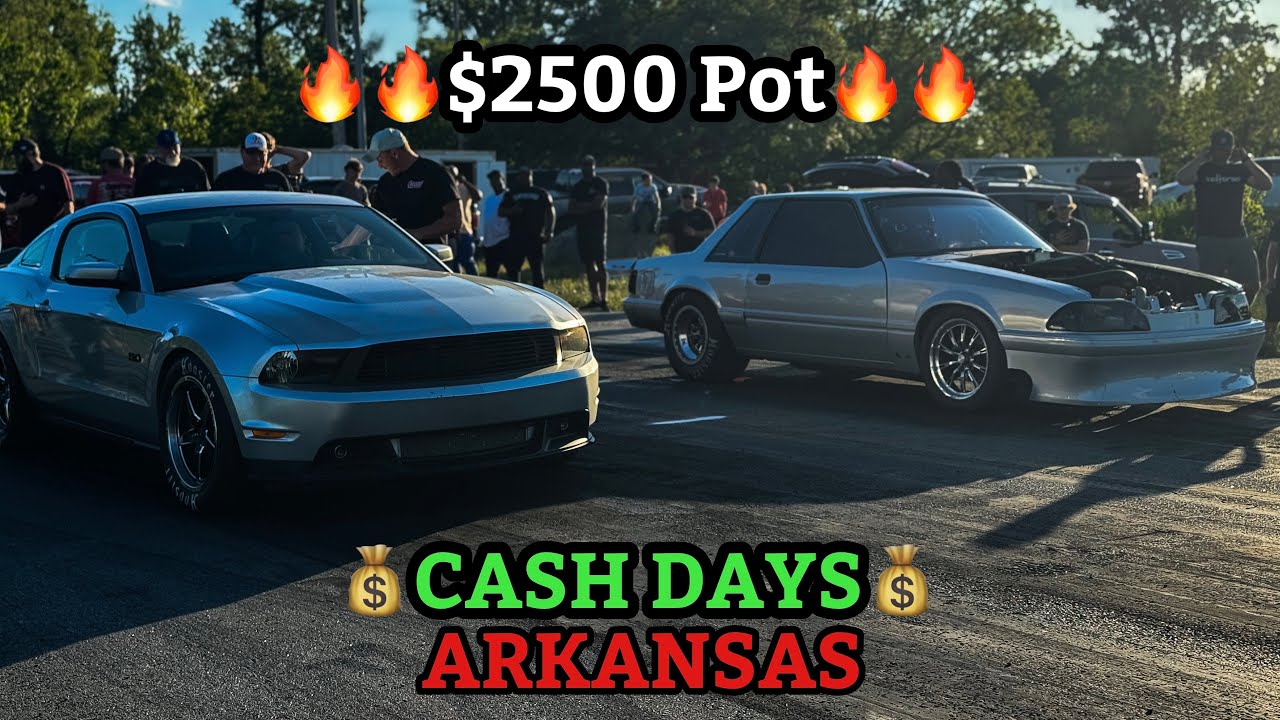 💰CASH DAYS💰 ARKANSAS $2500 Pot *Teaser*