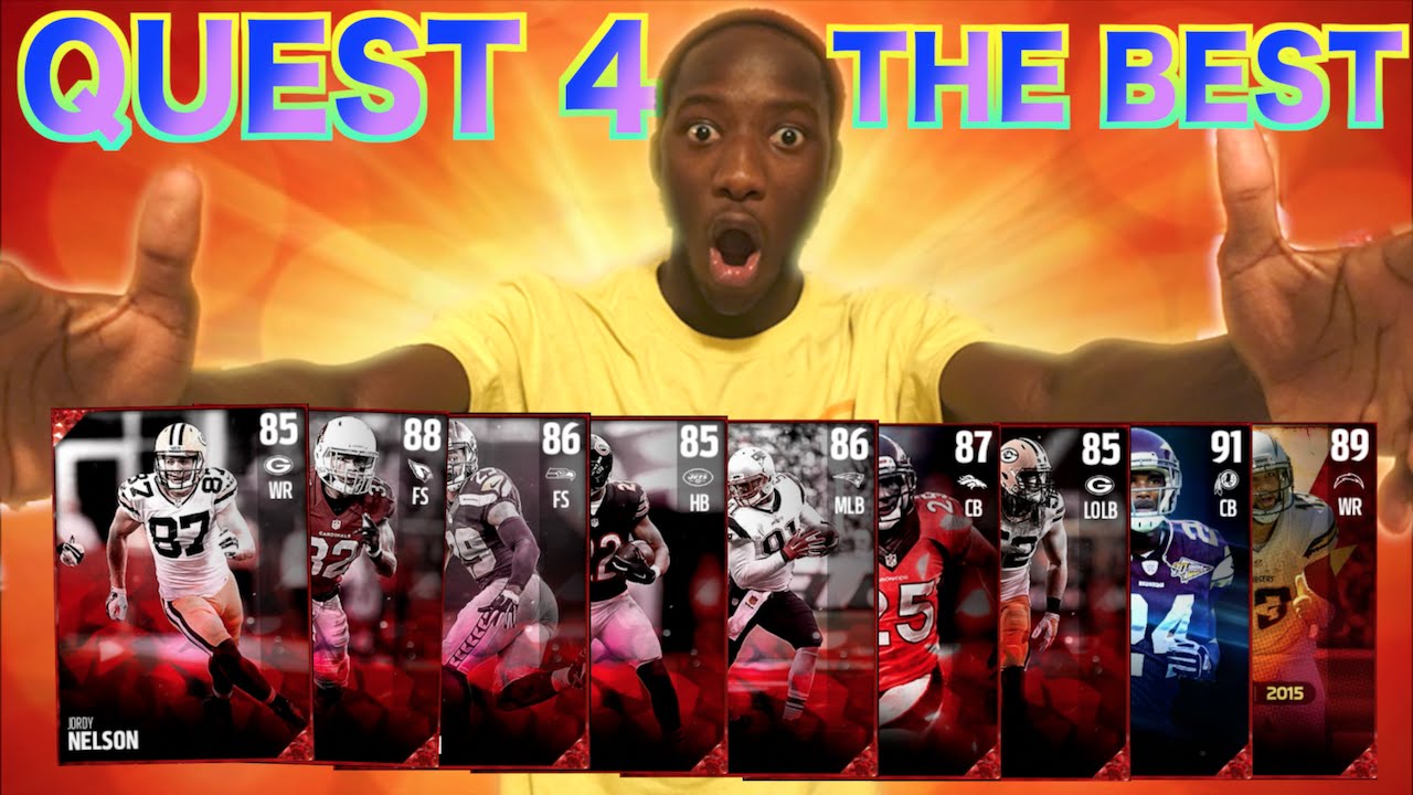 9 ELITES IN ONE DRAFT | MADDEN 17 DRAFT CHAMPIONS | QUEST 4 THE BEST