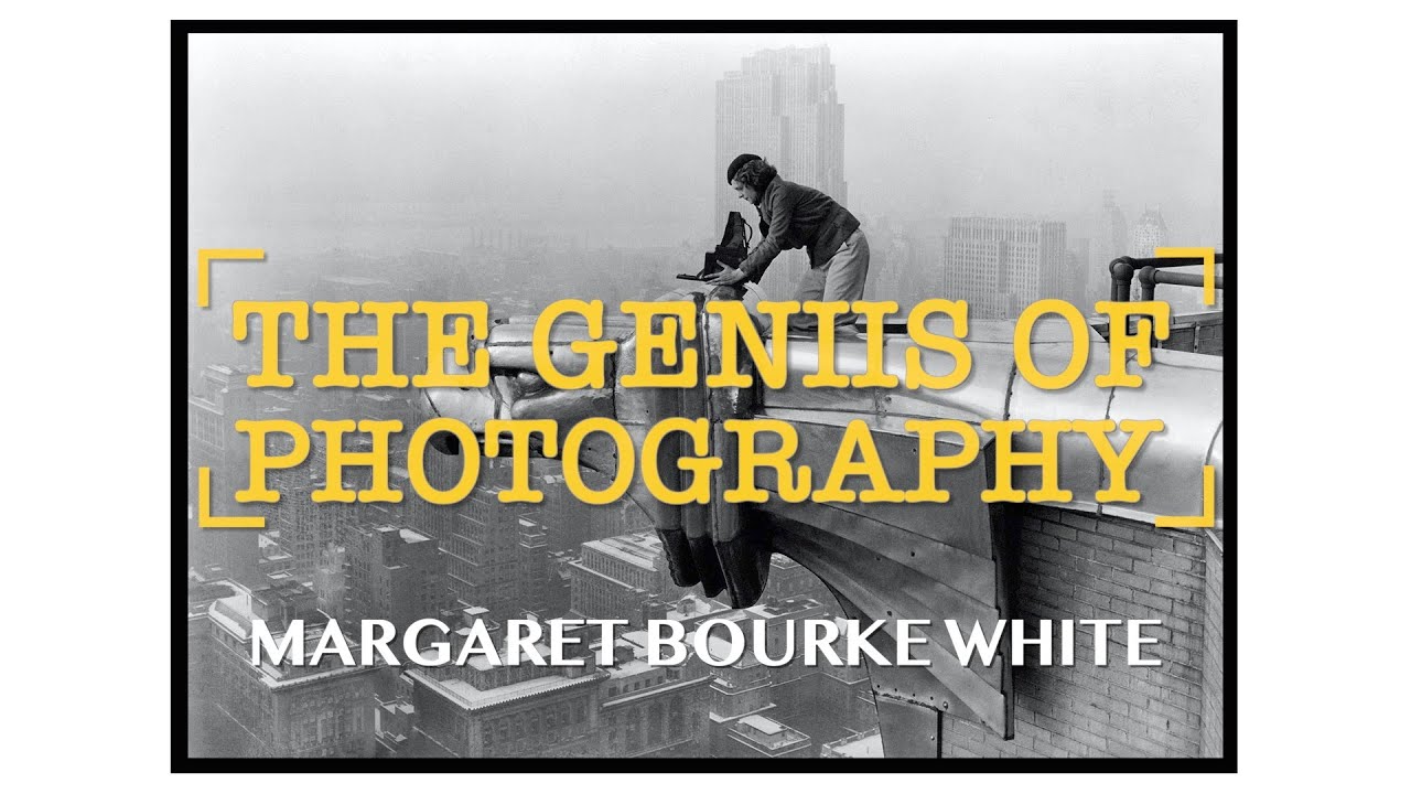 Margaret Bourke-White Photographer (Documentary) -  Part I: The First Female Photojournalist
