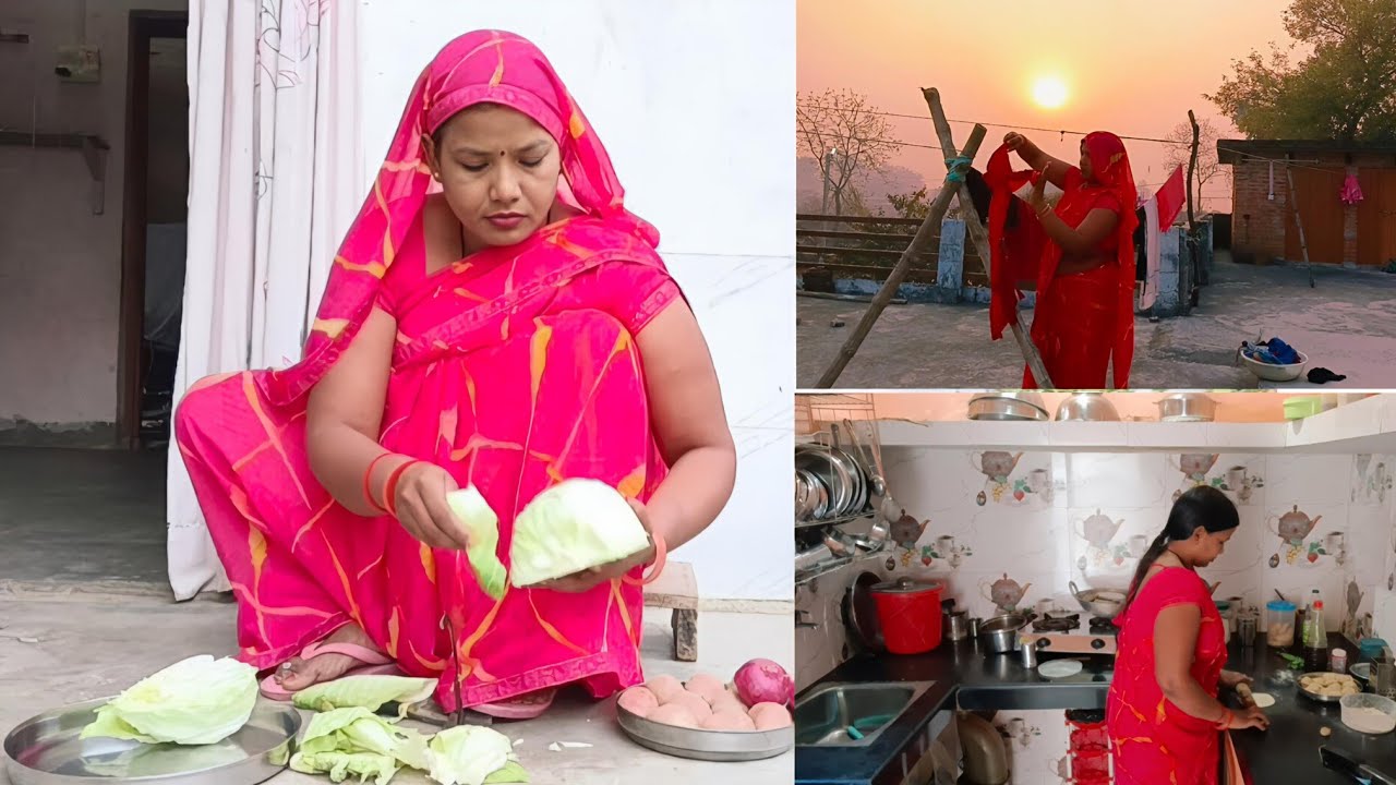 🛖 गांव की खूबसूरत सुबह और हमारी दिनचर्या ll Sharda Maurya village life 