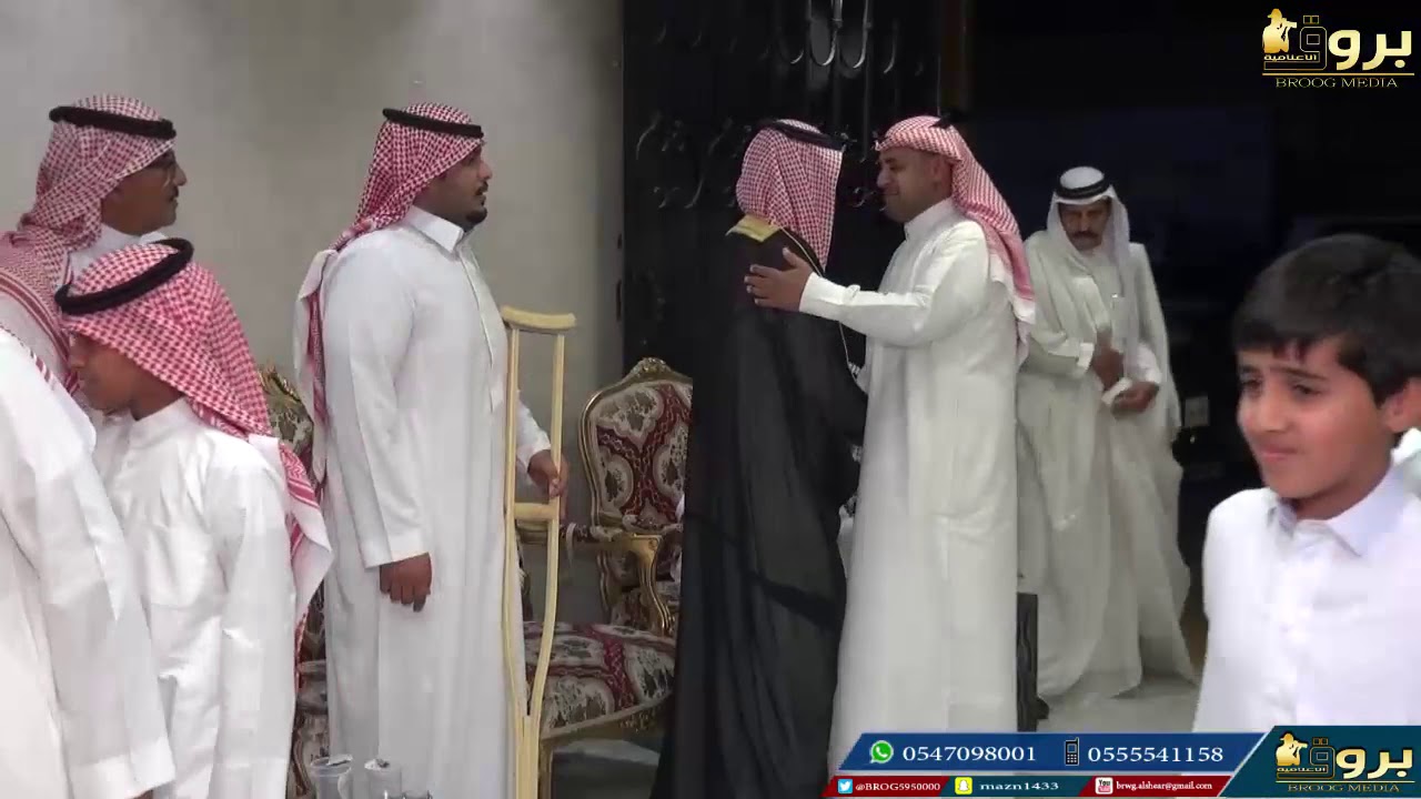 حفل زواج رجل الاعمال الشيخ/  محمد بن رشيد المورقي