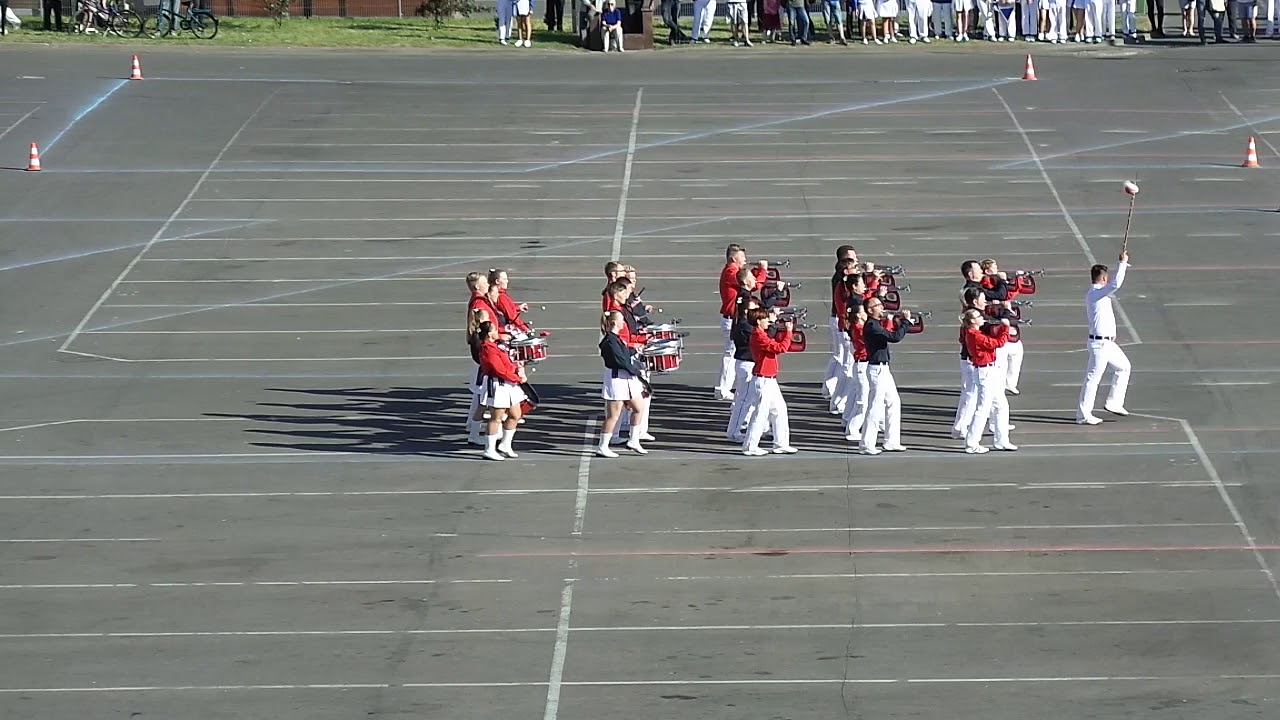 Fanfarenzug Neustrelitz Marsch Internationales Musikfestival Alte Kameraden Gorzów Polen 19.05.2018