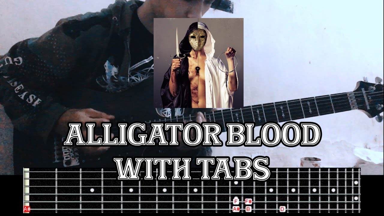 - ALLIGATOR BLOOD - BMTH (GUITAR COVER INSTRUMENTAL) WITH TAB