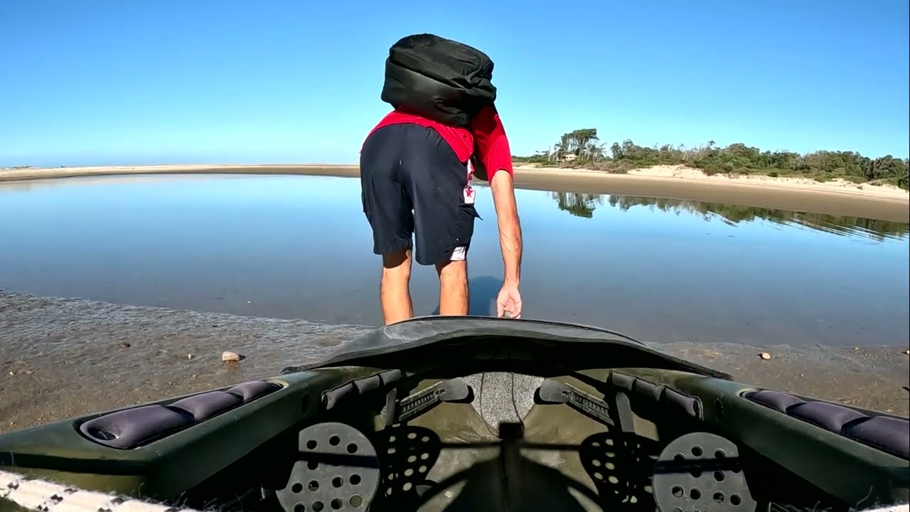 kayaking Arroyo solis grande Uruguay 2025