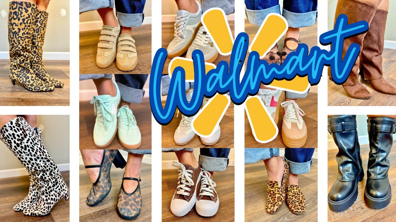Must-See Walmart Fall Haul + I found the cutest wide calf boots!