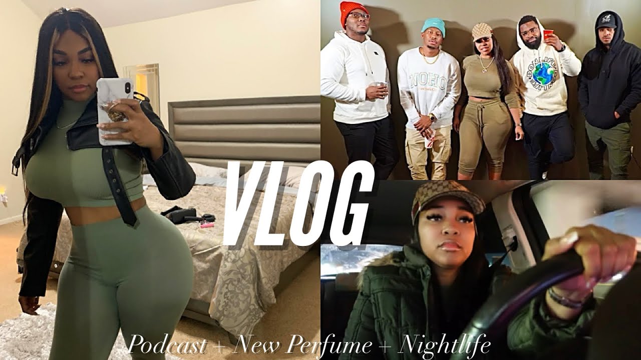 VLOG | NEW PERFUMES + PODCAST INTERVIEW + FINALLY GETTING CUTE | Gina Jyneen