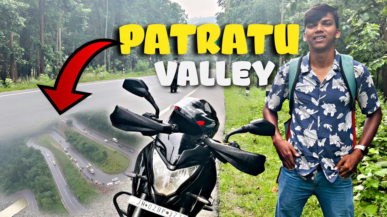 India mei hai aisa knhi?? 🥰| Patratu valley ranchi jharkhand vlog 