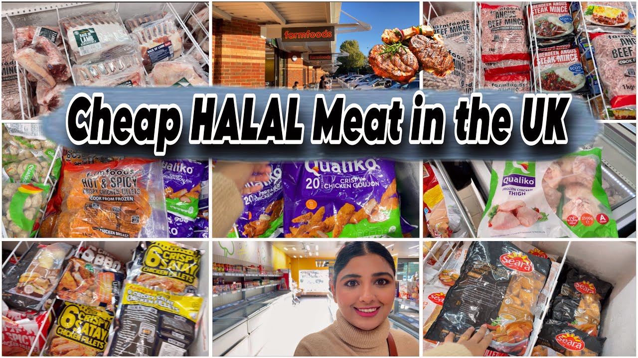 Affordable Halal Meat Shopping in the UK😮 | Super Cheap Prices You Won't Believe! | #halalgrocery