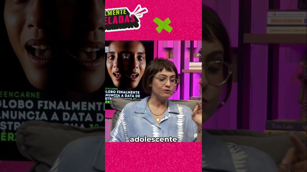 Reencarne: Nova S&eacute;rie de Terror da Globoplay!  #shorts