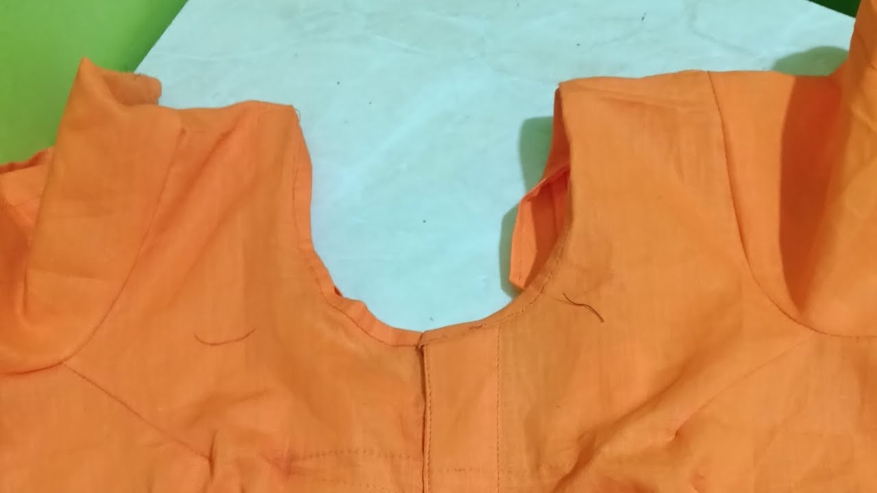 34 size blouse stitching aasan tarike se##
