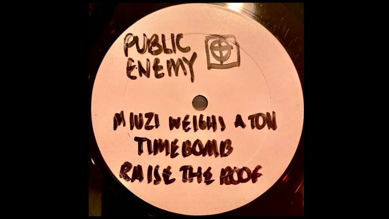 03. Public Enemy - Miuzi Weighs A Ton (Instrumental) 128kbps