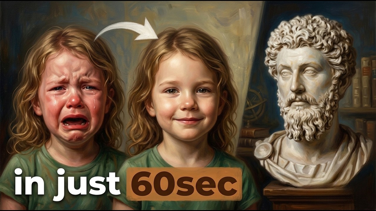 The Ancient Stoic Technique That Stops Toddler Tantrums Fast
