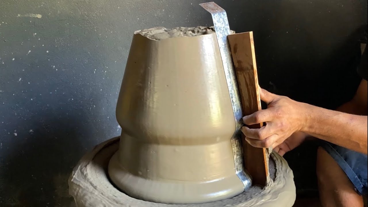 VASO VIETNAMITA GRANDE: decore sua casa e jardim com estilo e economizando.