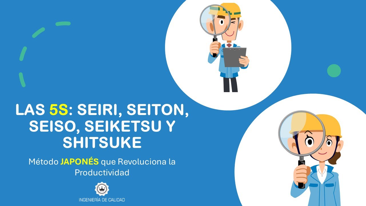Las 5S - M&eacute;todo JAPON&Eacute;S que Revoluciona la Productividad