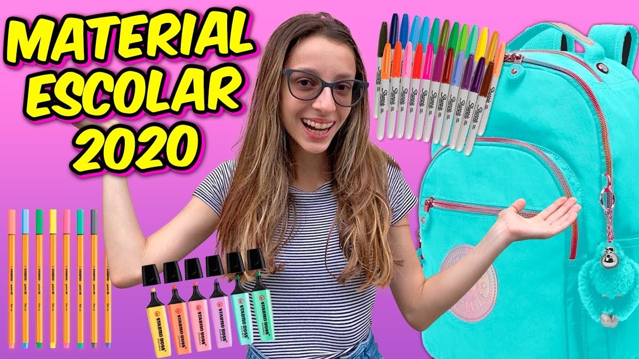 COMPRANDO MEU MATERIAL ESCOLAR NOS ESTADOS UNIDOS - EUA - MATERIAL ESCOLAR AMERICANO