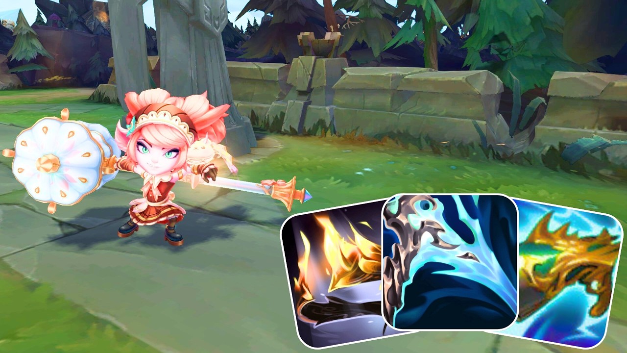 ONE TAP POPPY