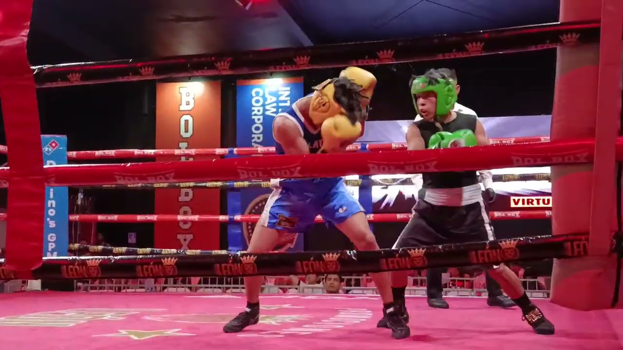 Pelea Amateur Dorian 