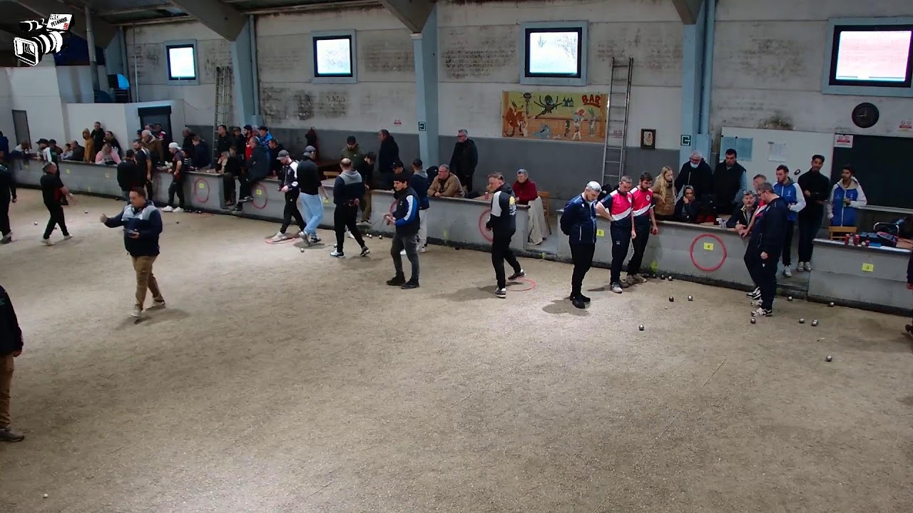 P&eacute;tanque, journ&eacute;e finale Tertre X3