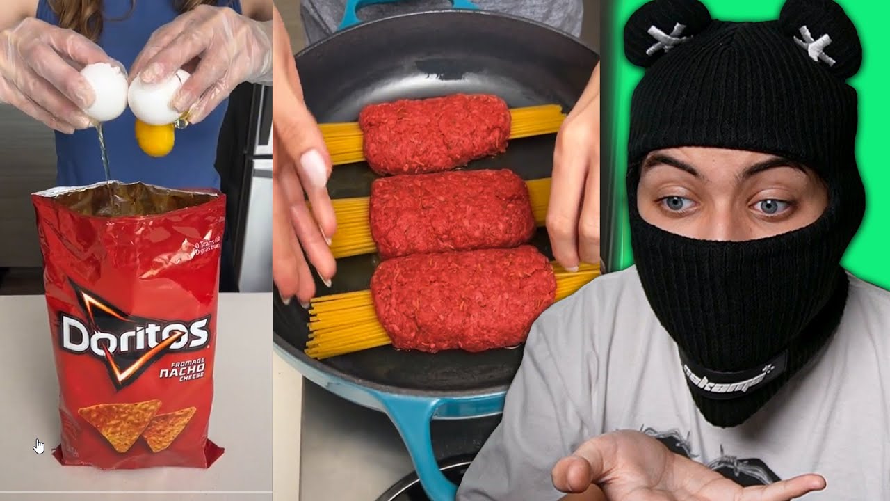 Шеф-повара TikTok УЖАСНЫ