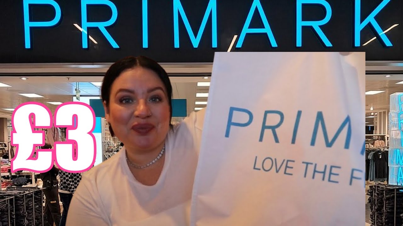 Primark haul…