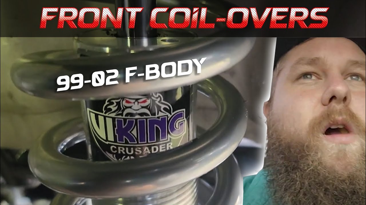 Transform Your F Body with Viking Shocks!!