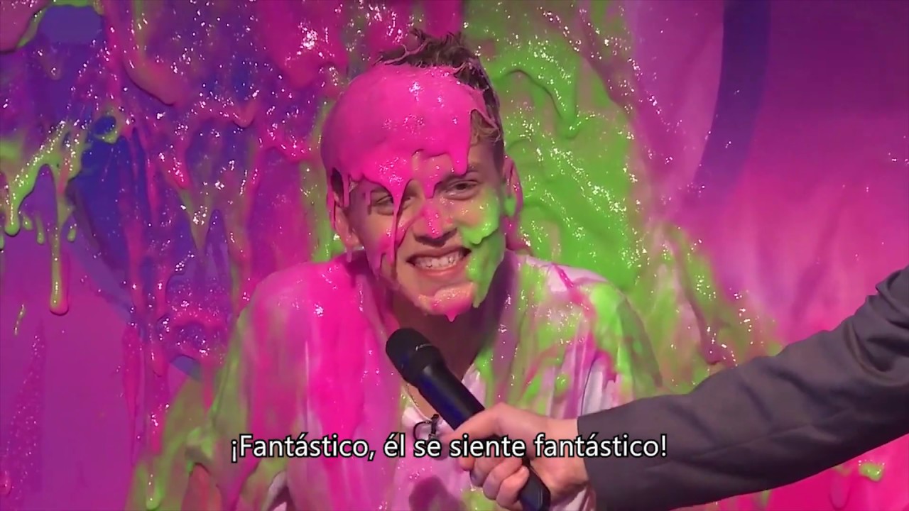 Reece es slimeado en 
