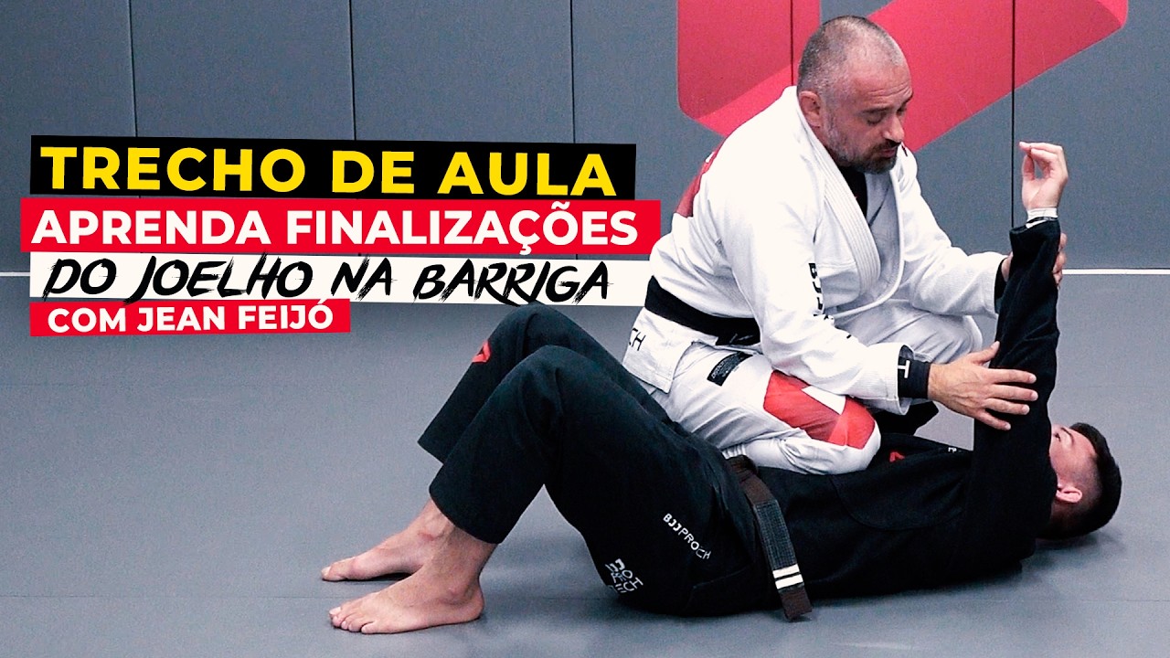 FINALIZAÇÕES DO JOELHO NA BARRIGA  | BJJPROTECH