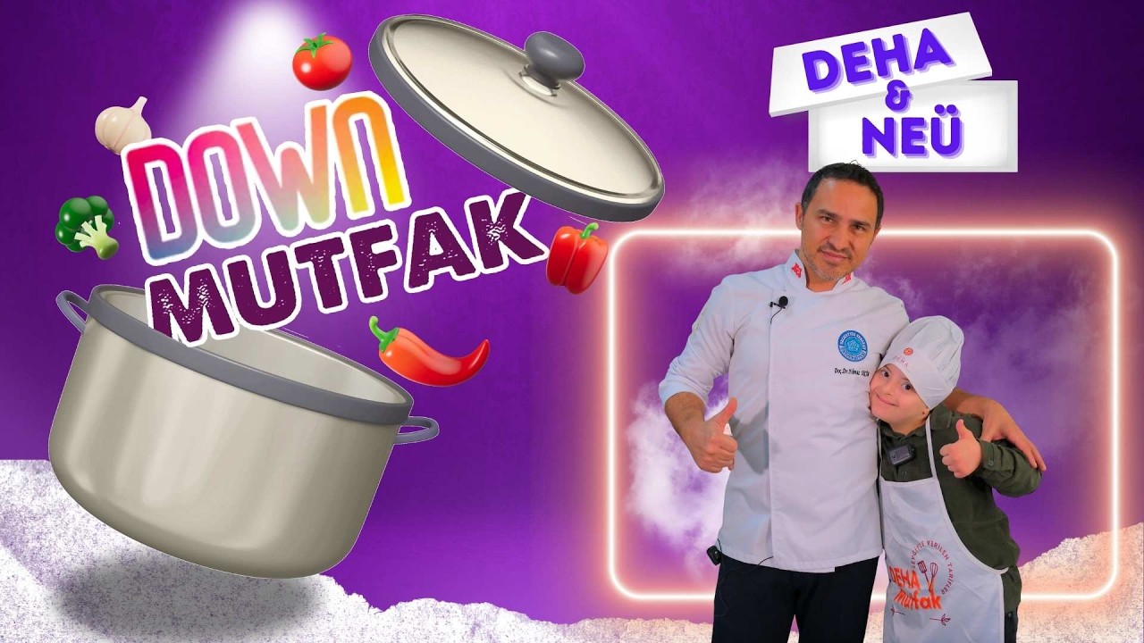 Down Mutfak 7. Bölüm - Reyhan Şerbeti - DEHA & NEÜ