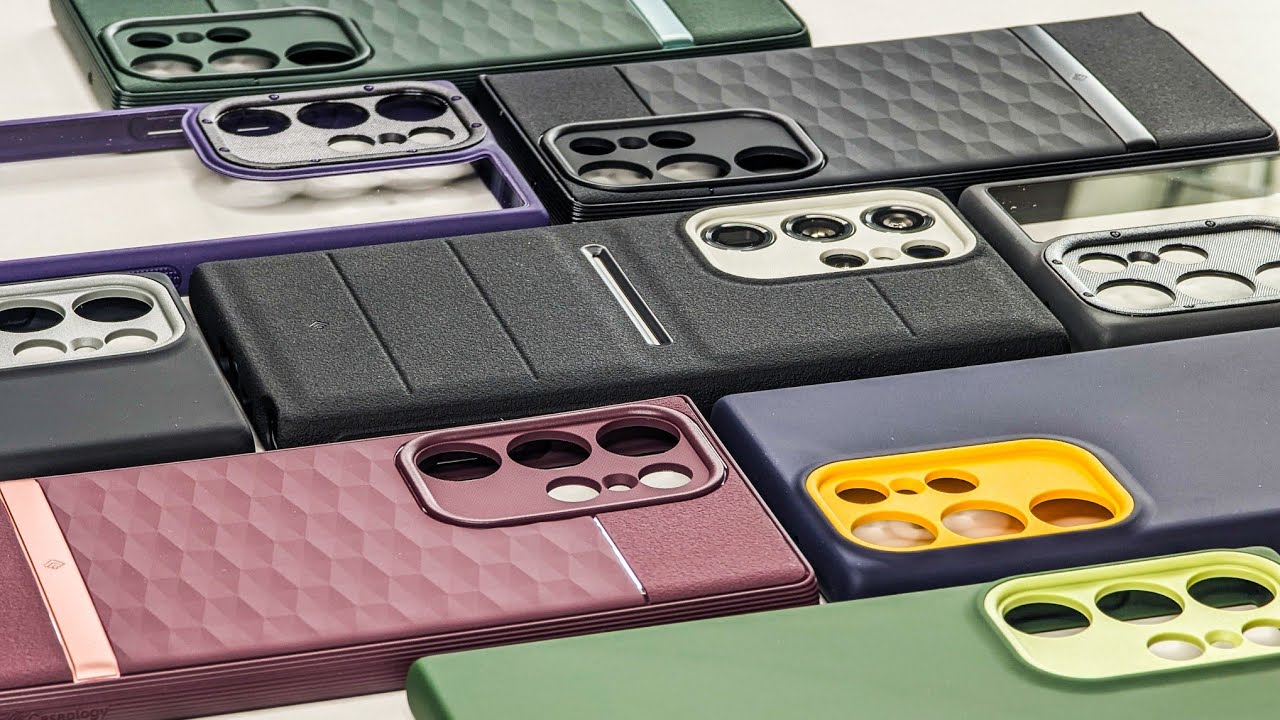 Samsung Galaxy S23 Ultra Caseology Case Line-Up