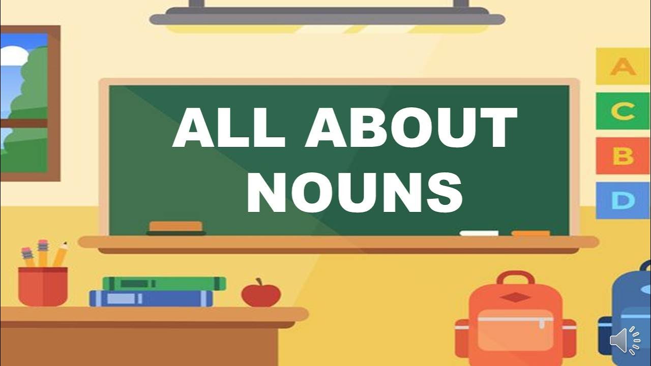 All About Nouns  |  | Preschool online Learning | Preschool Videos