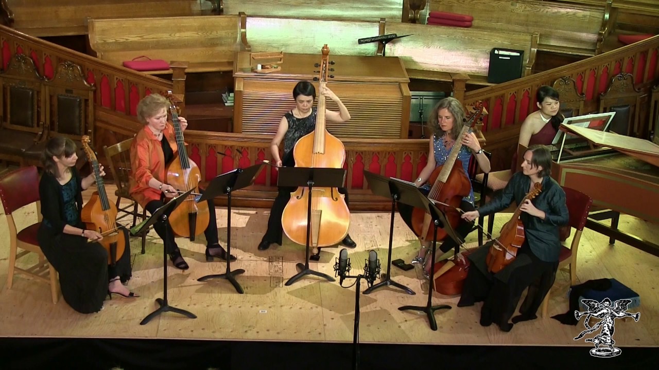 Bach - Prelude and Fugue XXII, BWV 867 (viol consort; live & unedited)